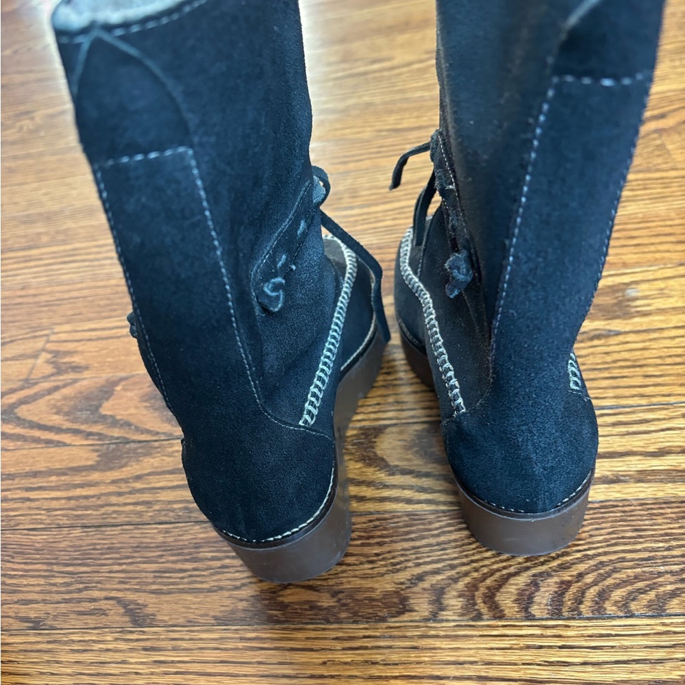 Michael Kors boot girls size 2 - Picture 3 of 7